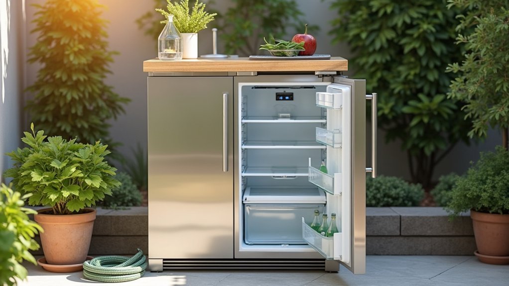 patio fridge upkeep made simple