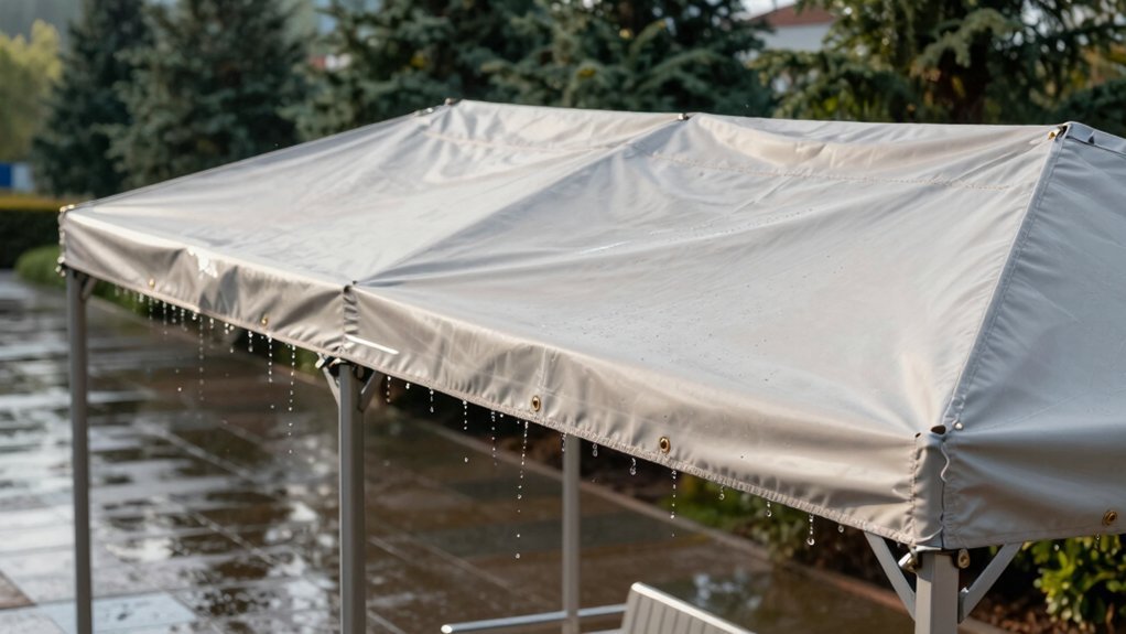 pavilion covers are waterproof year round