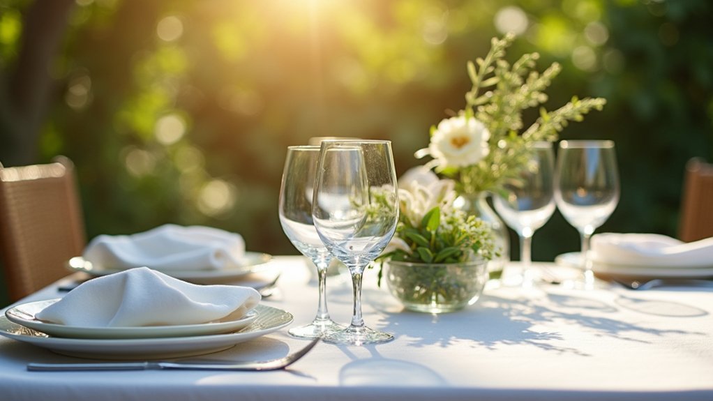 perfect patio table setting essentials