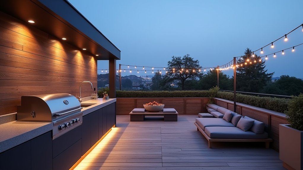 perimeter galley kitchen flow