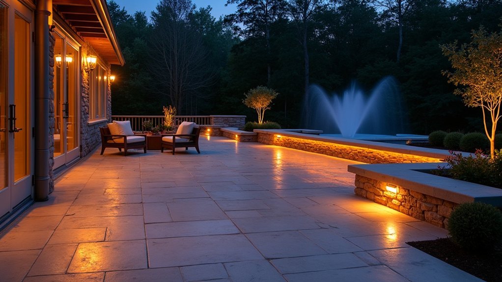 perimeter radiant edge heating