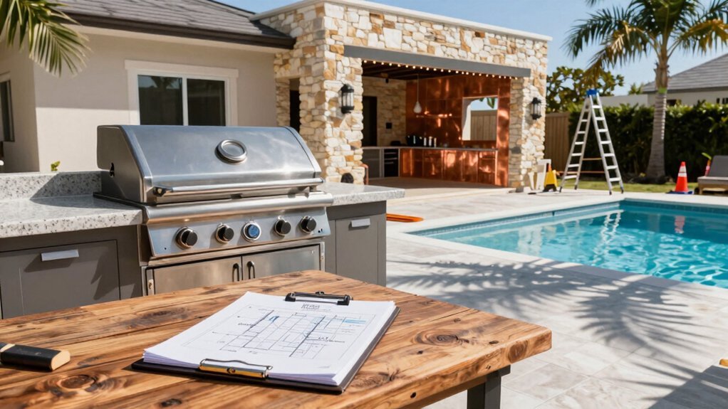 permits for construction and utilities