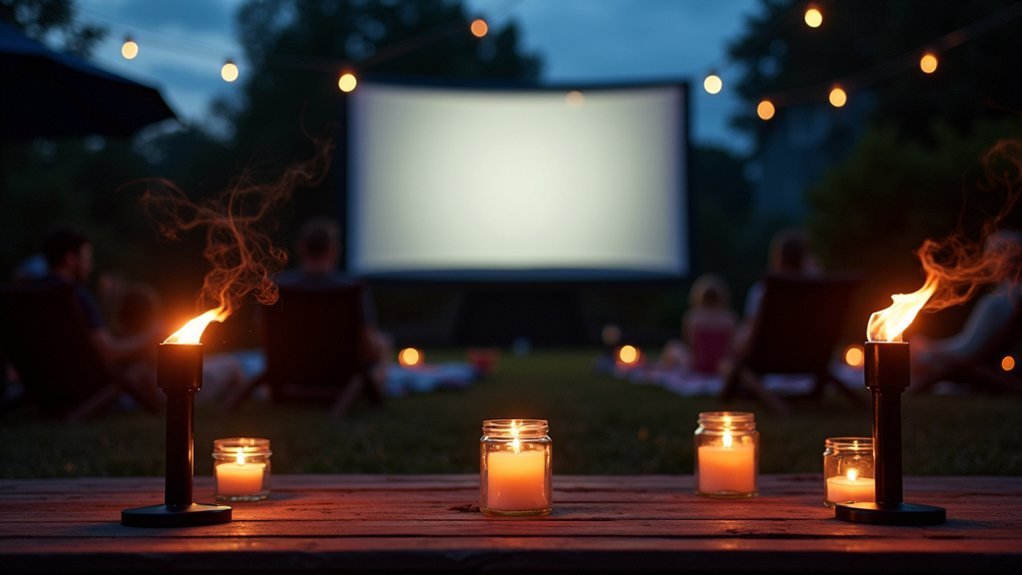 place citronella every four six feet