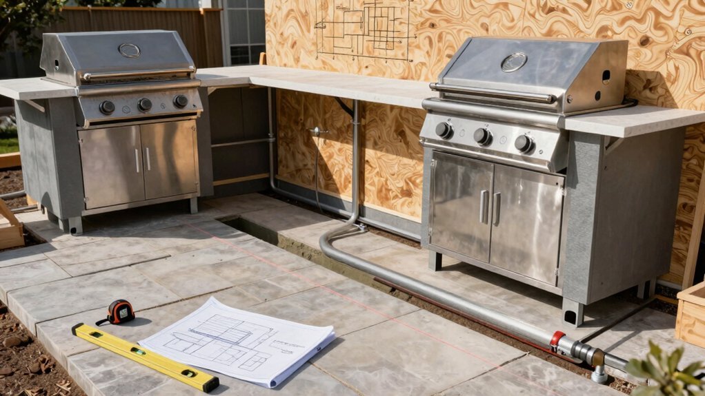 plan gas line layout consult pro