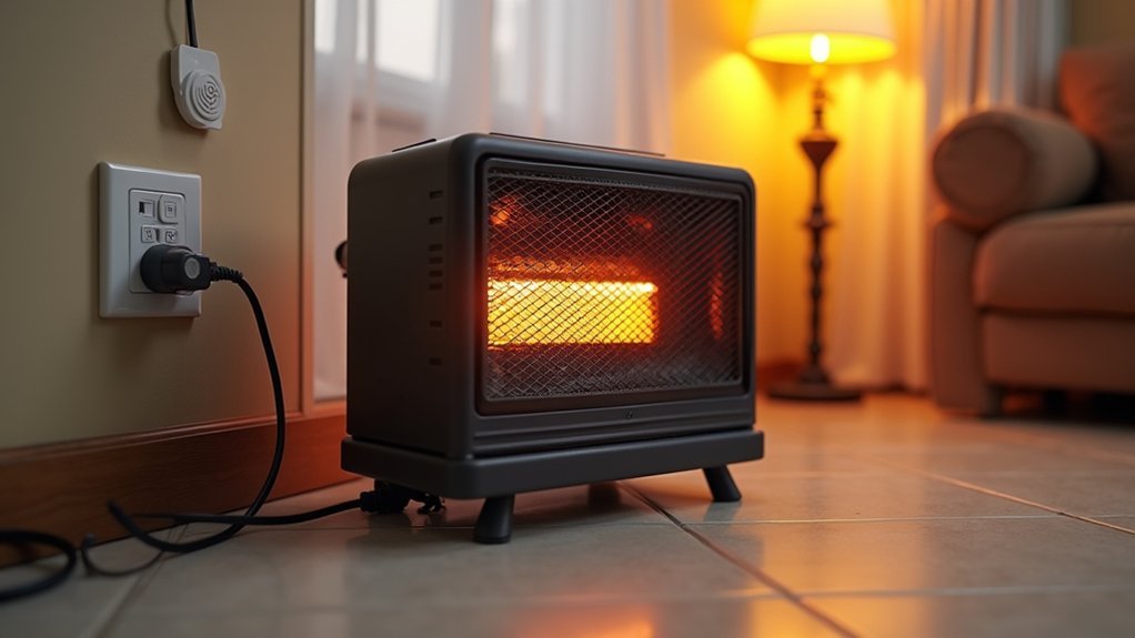 plug heaters directly avoid extension cords