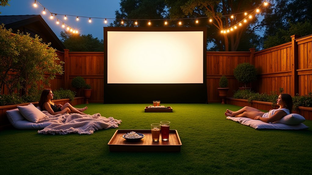 plush low maintenance outdoor seating