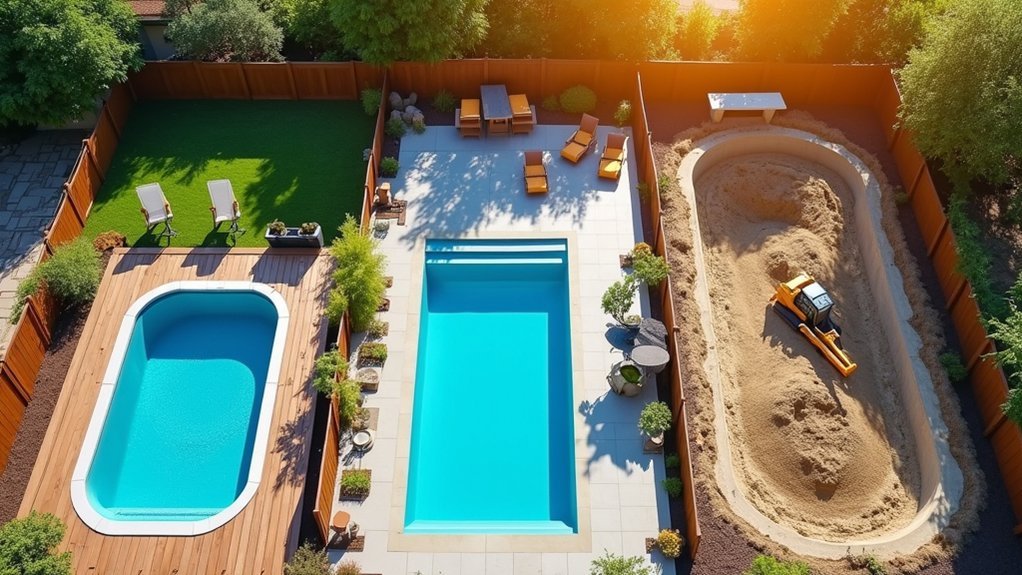 pool cost ranges by type