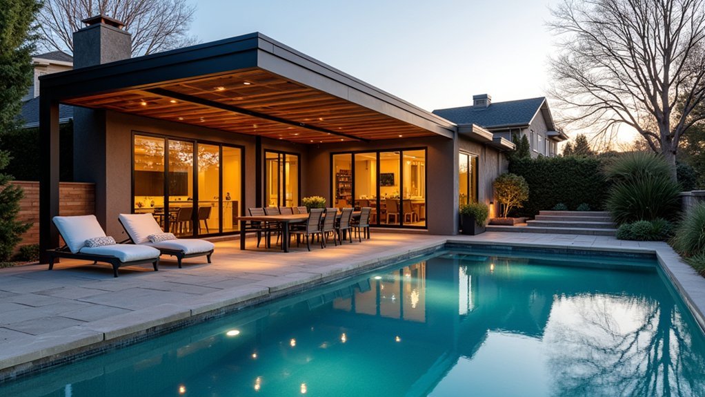 poolside pergola increases value