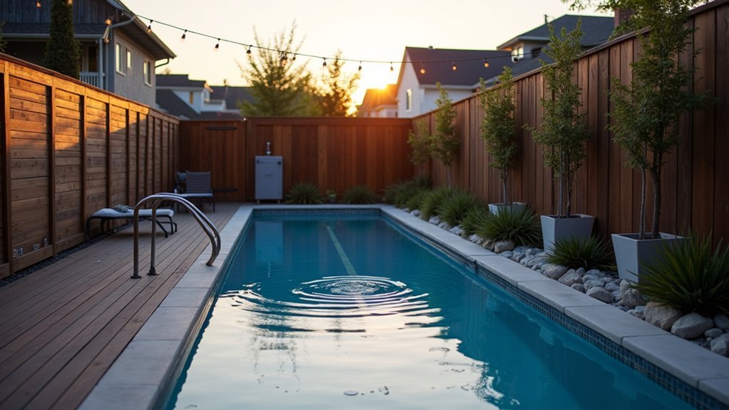 portable above ground lap pools