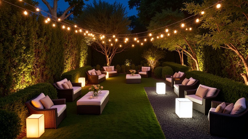 portable battery and solar led lighting options