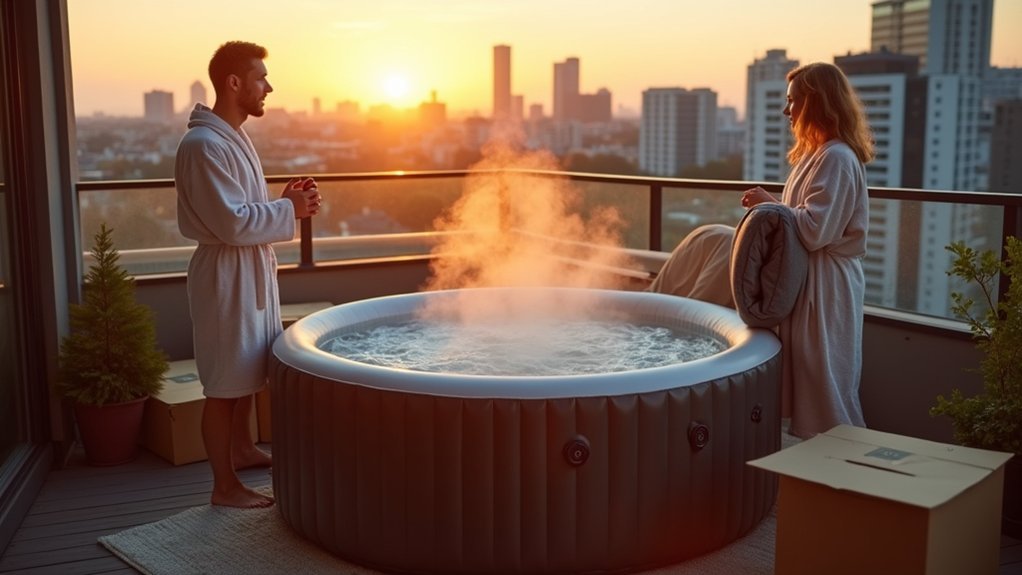 portable hot tub freedom