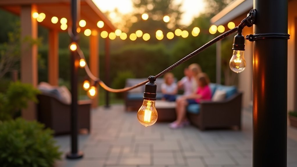 portable poles no digging