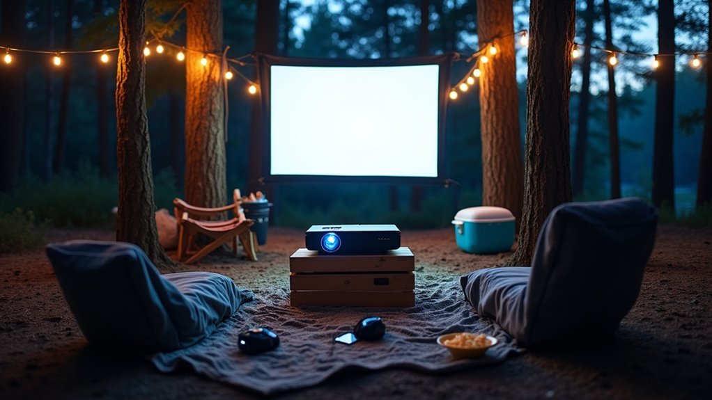 portable wireless outdoor audio systems