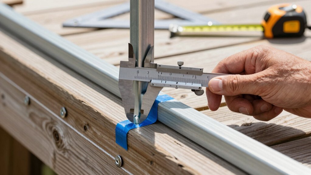 post centers align clearances verified