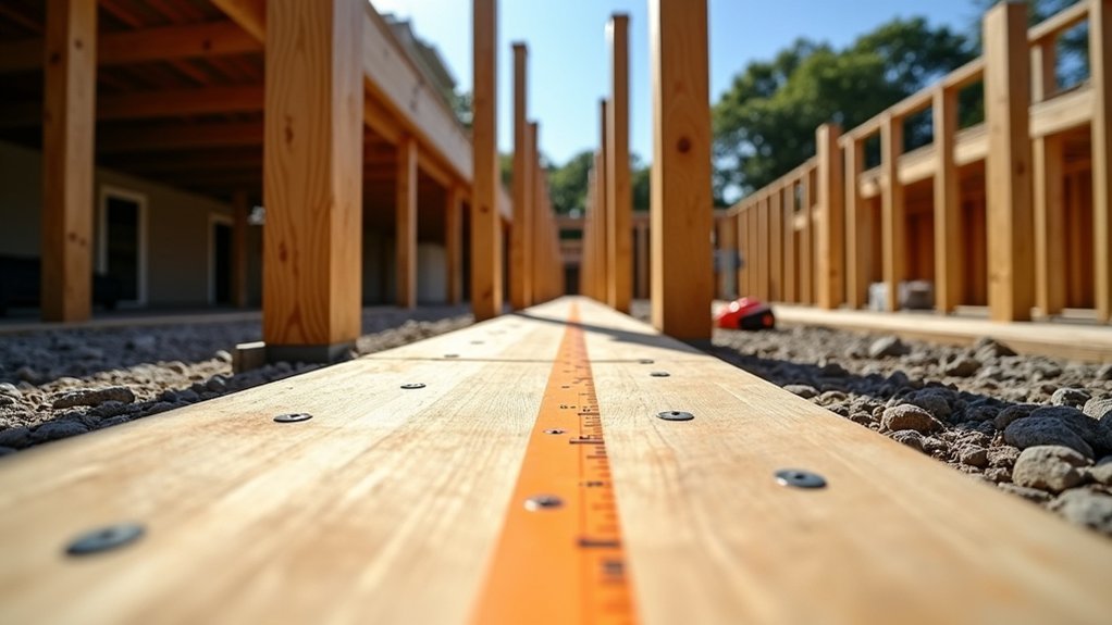 post spacing for structural integrity