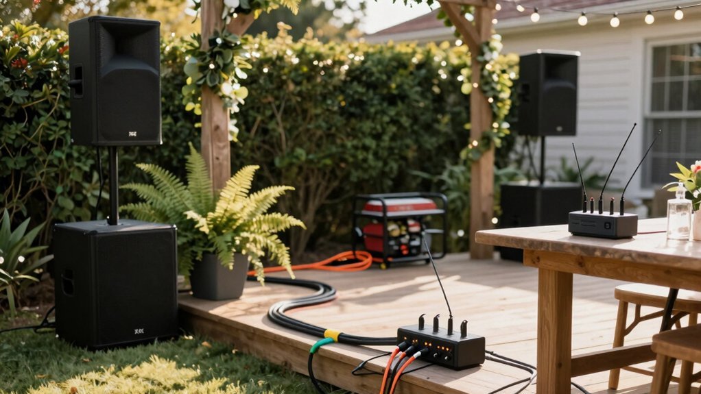 power needs cables backups safety