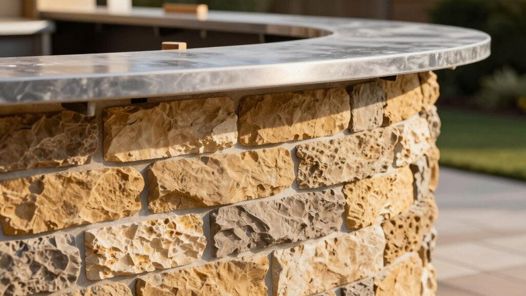 pre finished veneer frame installation