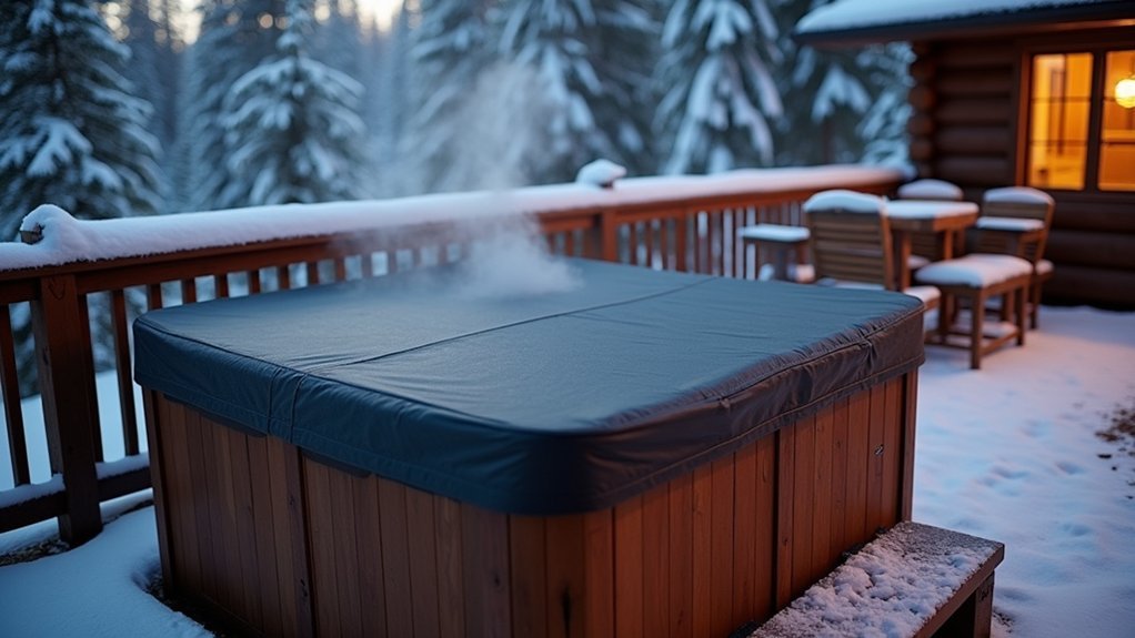 precisely fitted insulated vinyl cover