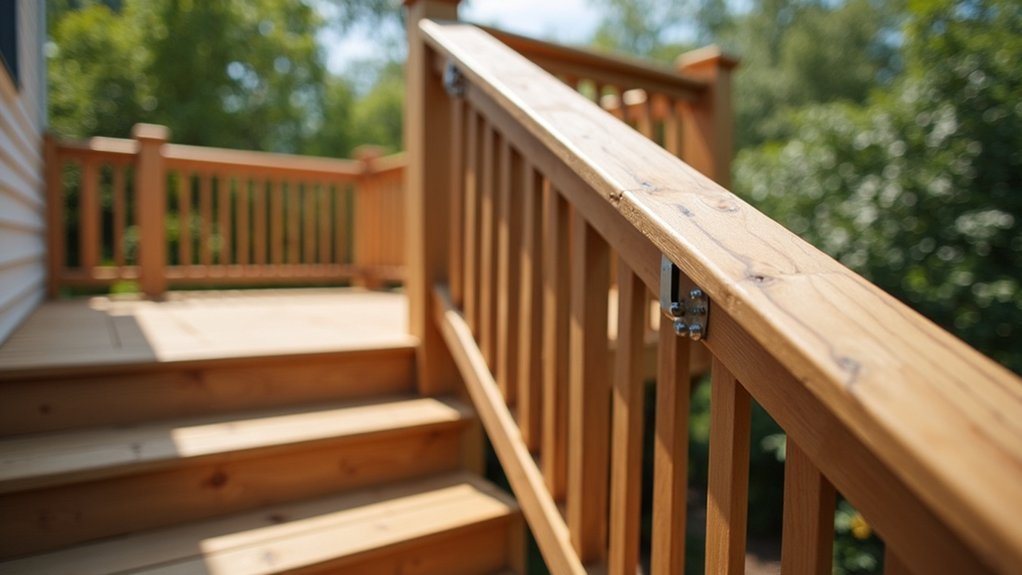 precisely graspable code compliant handrail