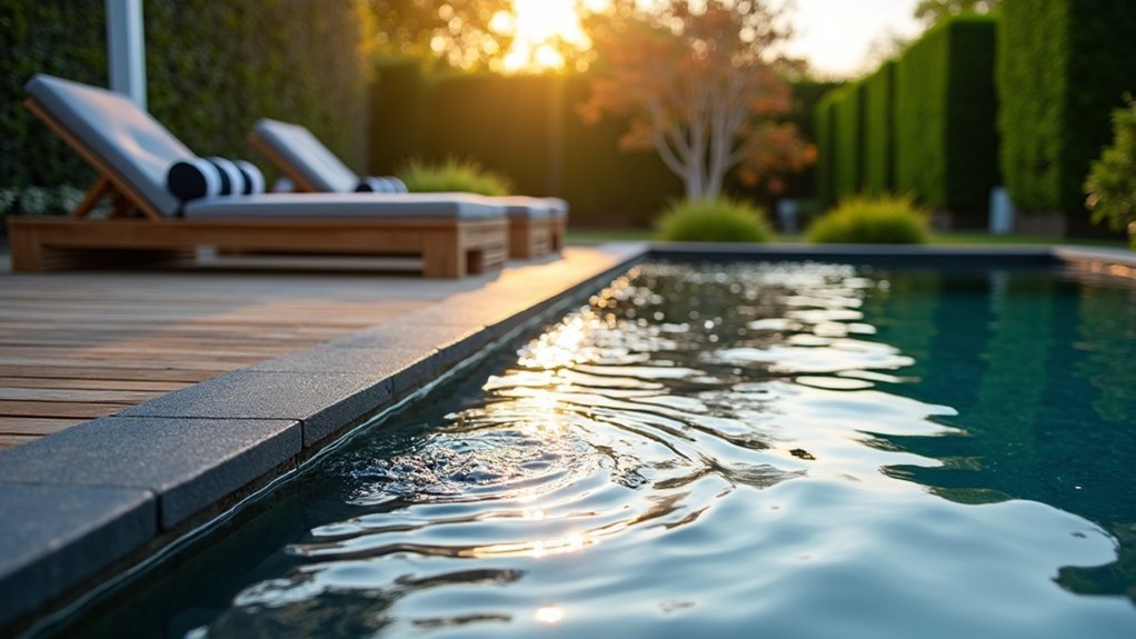 precision maintenance for overflow pools