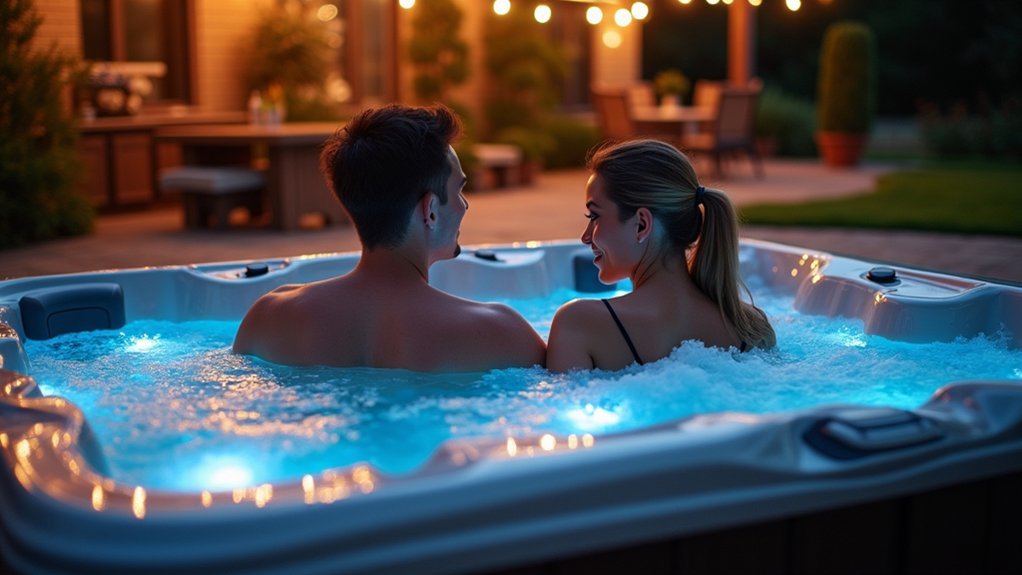 premium 46 jet six to seven person jacuzzi