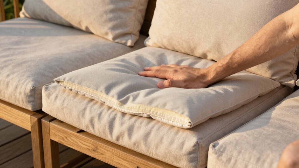 premium open cell foam for durability