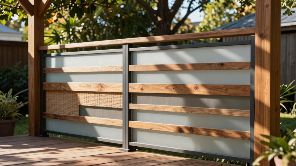 privacy friendly pergola screens for events