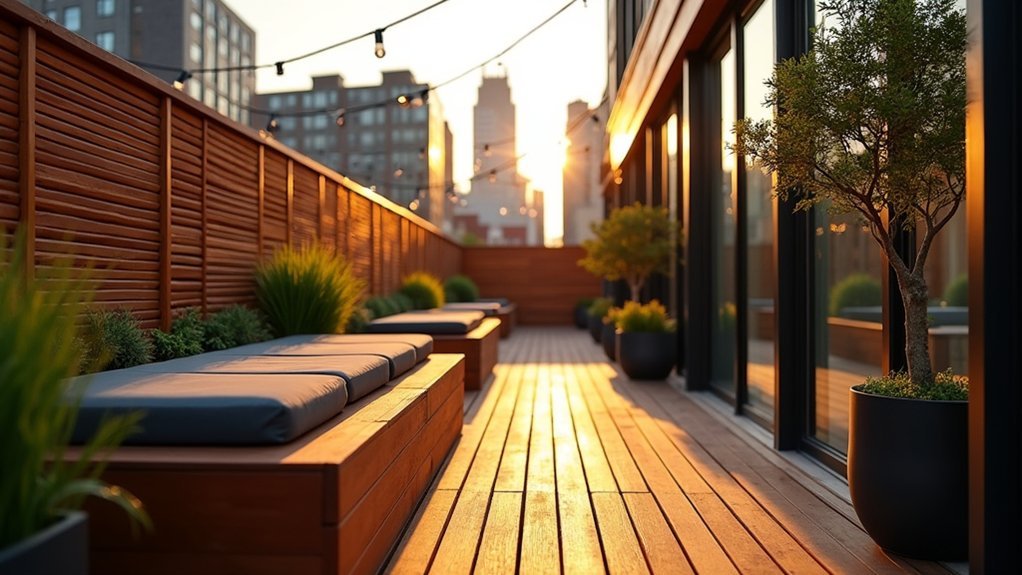 privacy screens as design elements