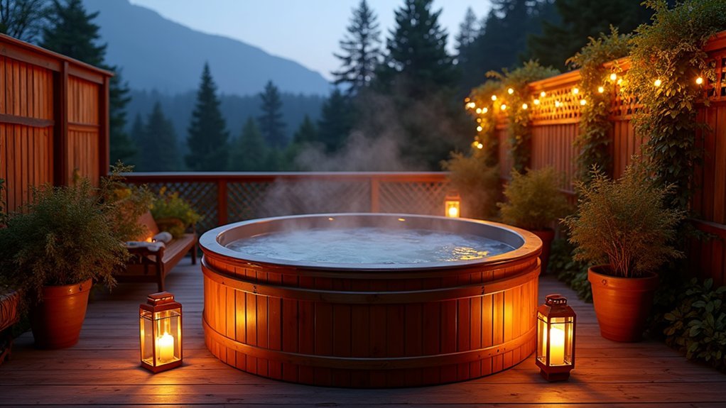 privacy screens for hottubs