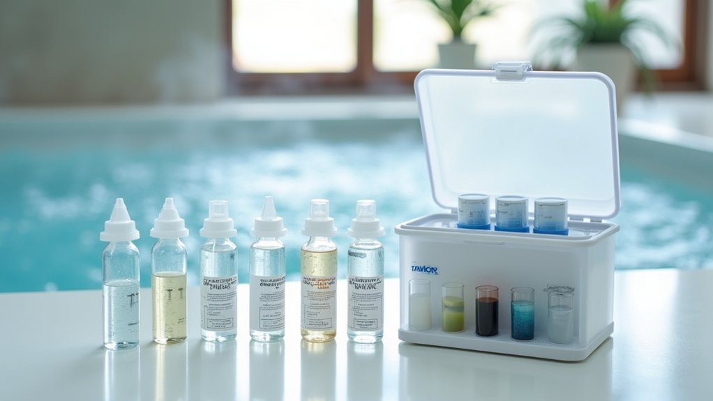 professional grade spa water testing