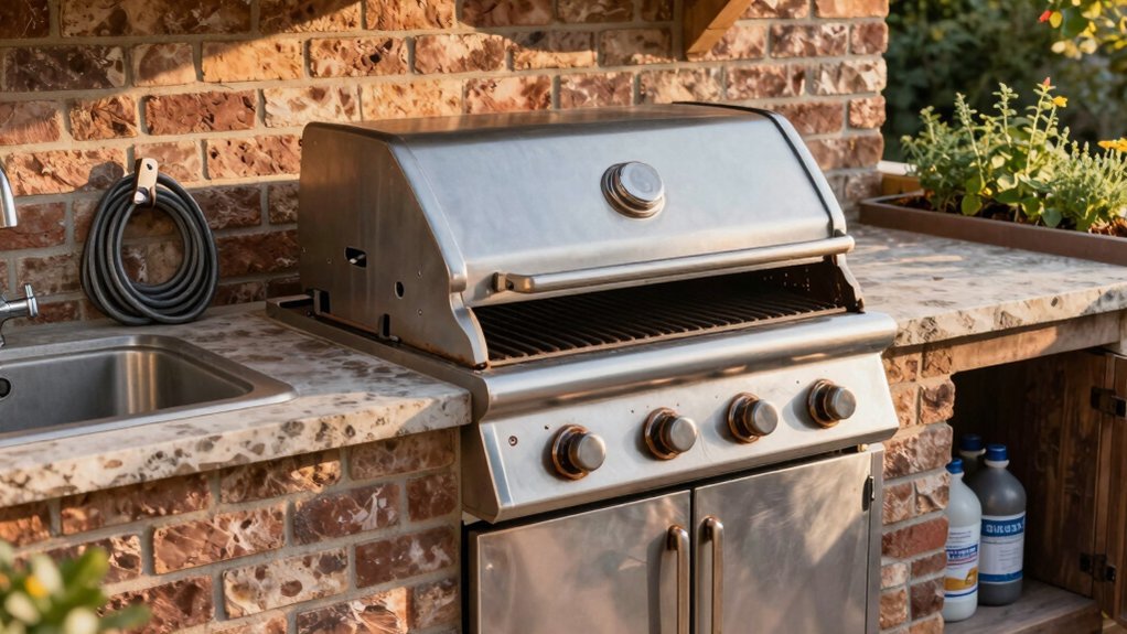 professional maintenance and warranty coverage