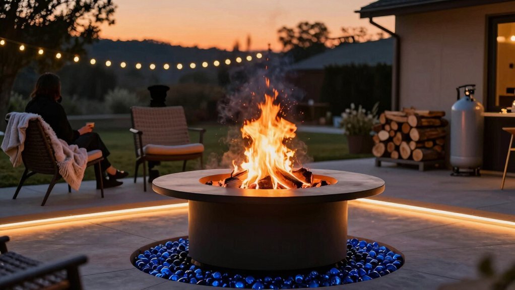 propane warmth smokeless comfort