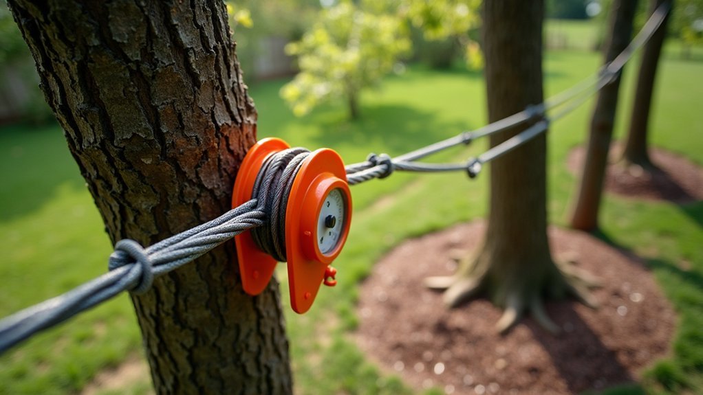 proper cable install and tensioning instructions