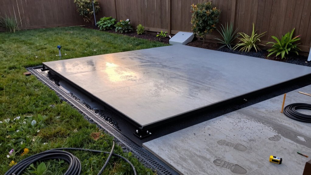 proper drainage prevents water damage