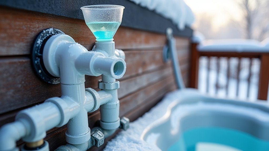 propylene glycol winterizing procedure