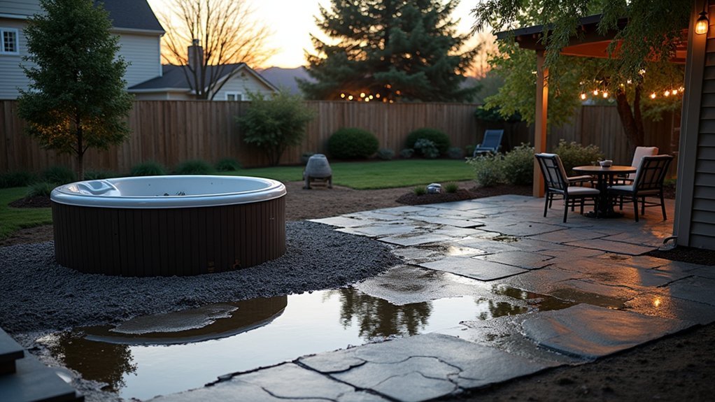 protect foundation with drainage