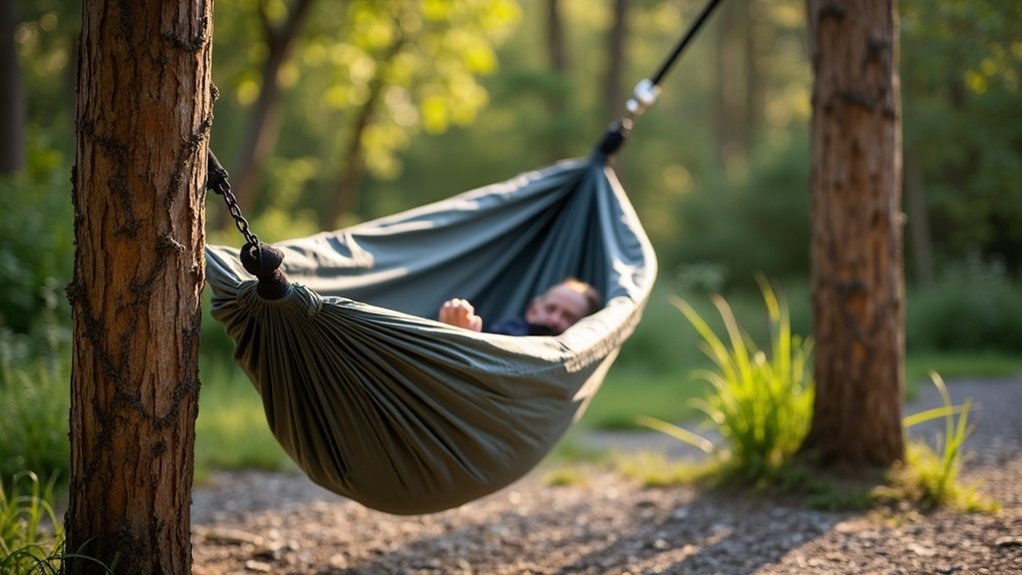 protect hammock with weather protection and care