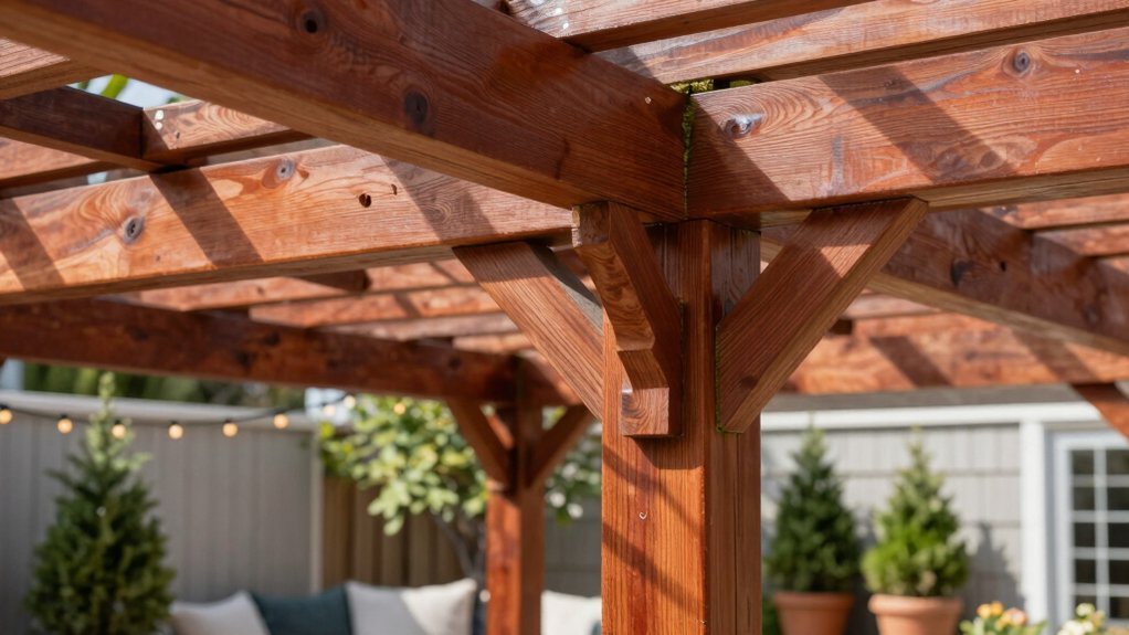 protective stain every few years