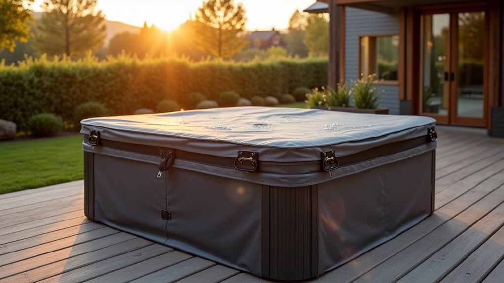 protects hot tub longevity