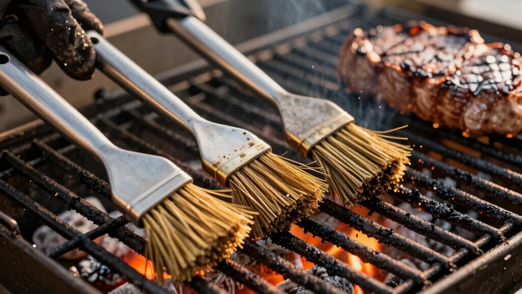 quality grill brushes matter safety