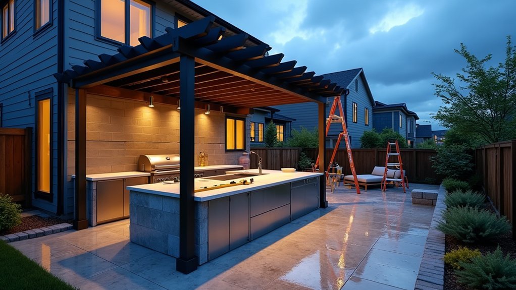 quarterly seasonal weatherproofing maintenance