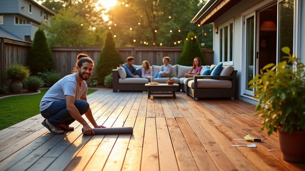 quick deck resurfacing turnaround