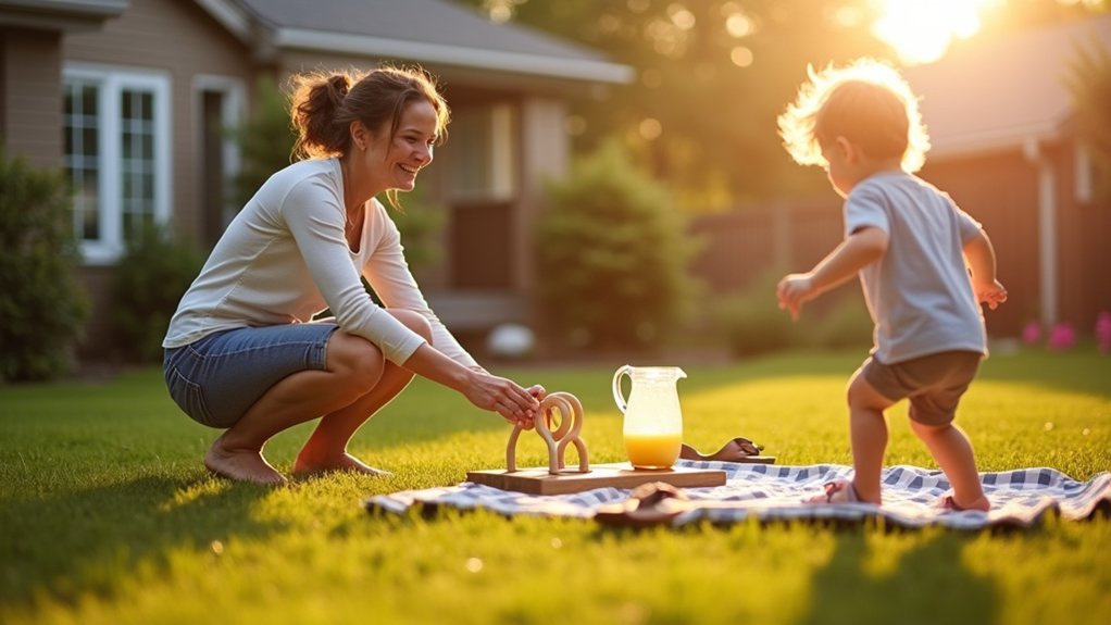 quick no fuss backyard games