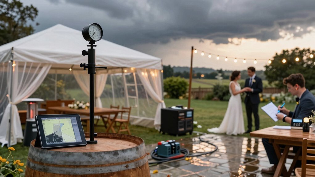 real time weather monitoring plan