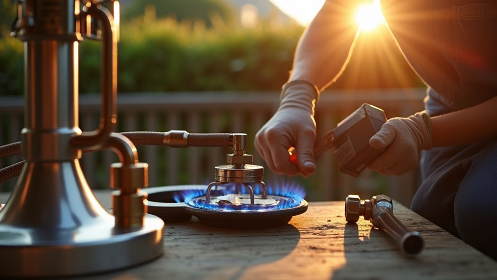 reasons to install gas patio heaters oneself