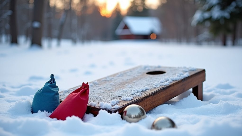 reasons to store yard games wintering