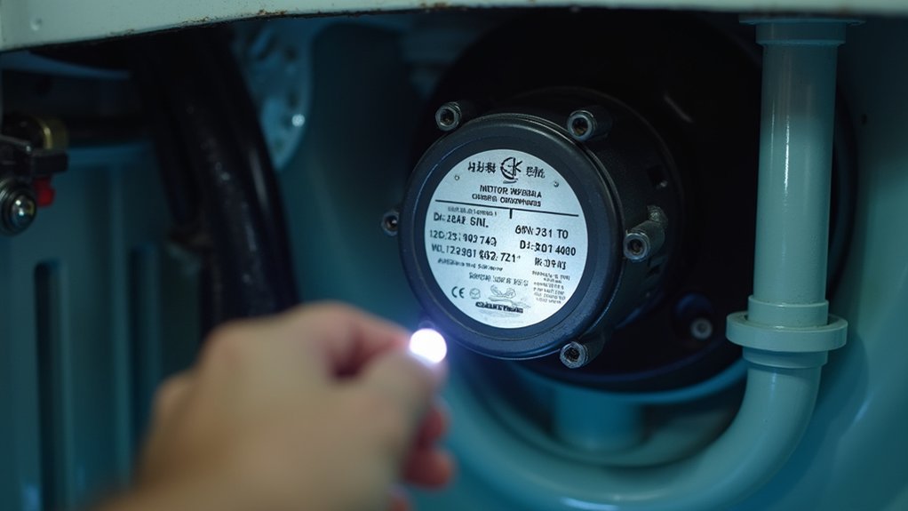 record motor label details