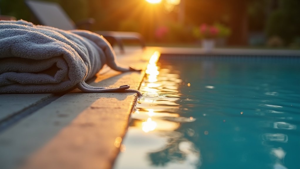 reduce evaporation with covers