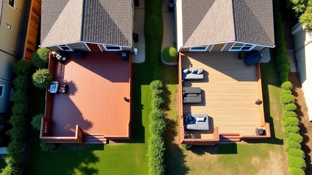 regional decking price differences