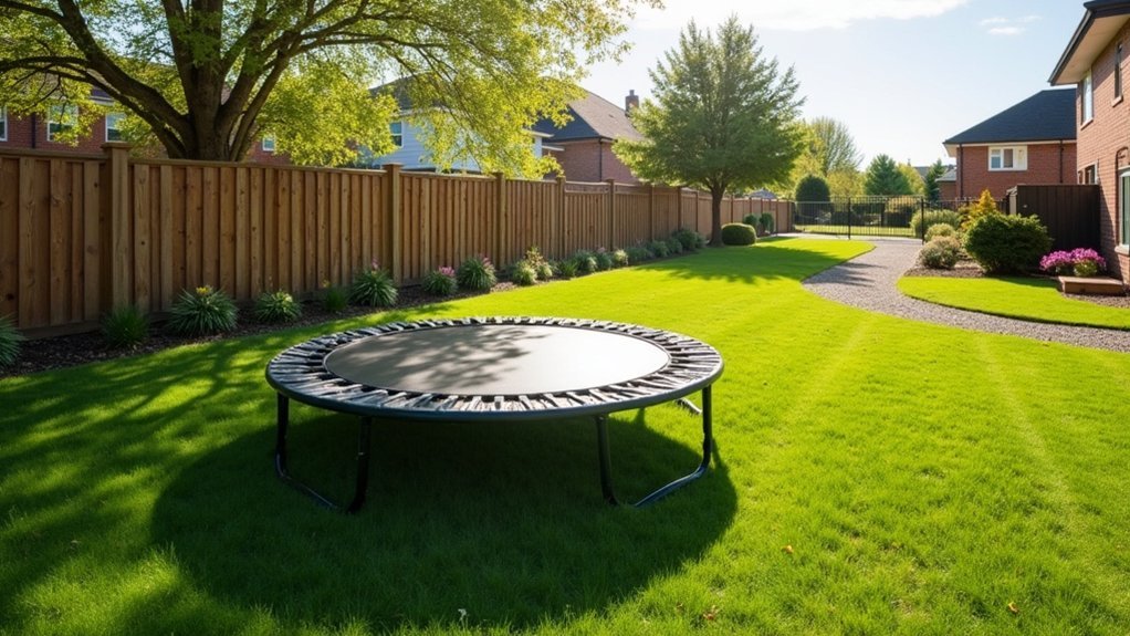 regional price drivers for ground level trampoline installations